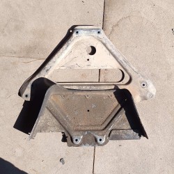 cache  boite de vitesse porsche boxster 986