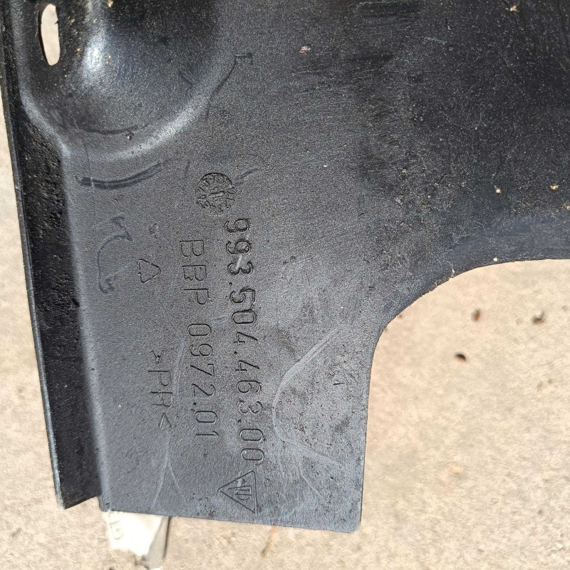doublure arrière gauche porsche 993