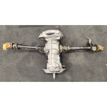 Boite à vitesse 356 avec trompettes