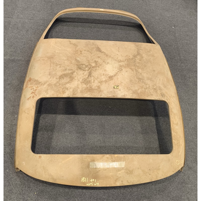 Tôle de toit NOS de 356 avec toit ouvrant